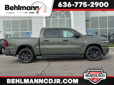 2026 RAM 1500