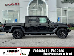 2022 Jeep Gladiator 4WD Willys Sport