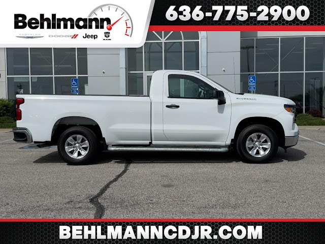 2025 Chevrolet Silverado 1500 Work Truck