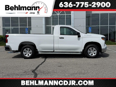 2025 Chevrolet Silverado 1500