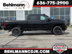 2026 RAM 2500 Black Express