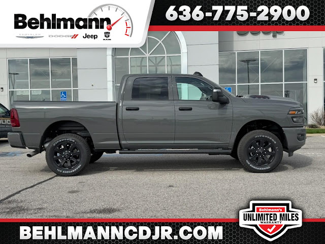 2026 RAM 2500 Black Express