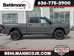 2026 RAM 2500 Black Express