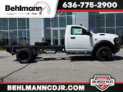 2026 RAM 5500 Chassis Cab Tradesman