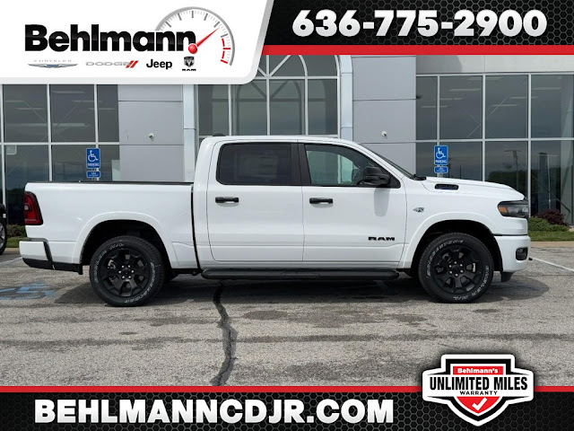 2026 RAM 1500 Big Horn