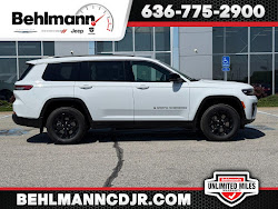 2026 Jeep Grand Cherokee L Laredo Altitude