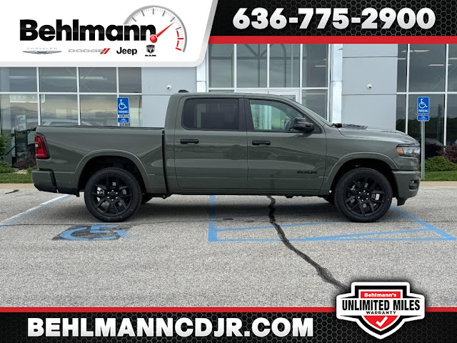 2026 RAM 1500 Laramie