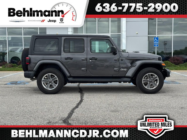2023 Jeep Wrangler Sahara