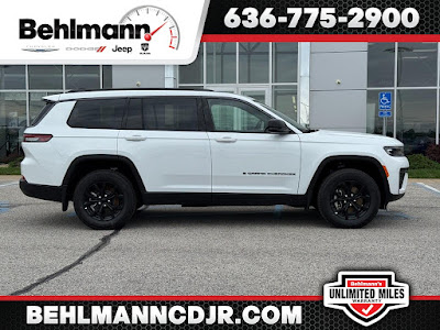 2026 Jeep Grand Cherokee L