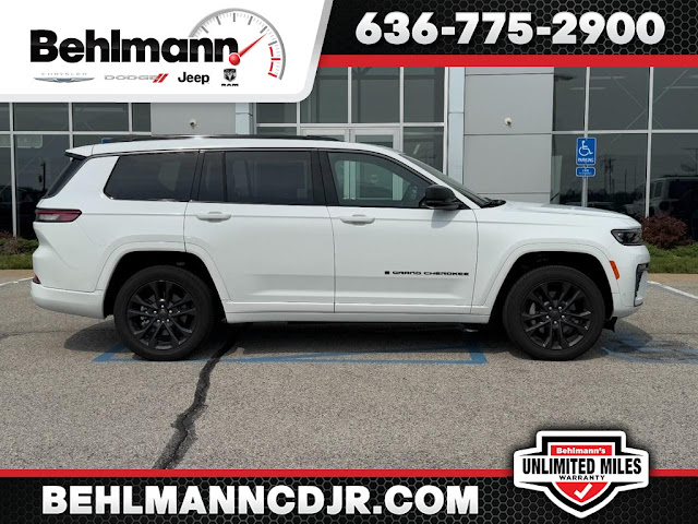 2026 Jeep Grand Cherokee L Limited Reserve