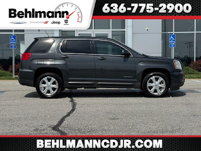 2017 GMC Terrain