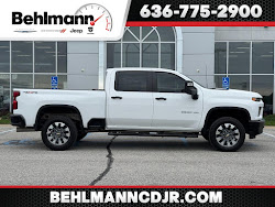 2023 Chevrolet Silverado 2500HD 4WD Custom Crew Cab