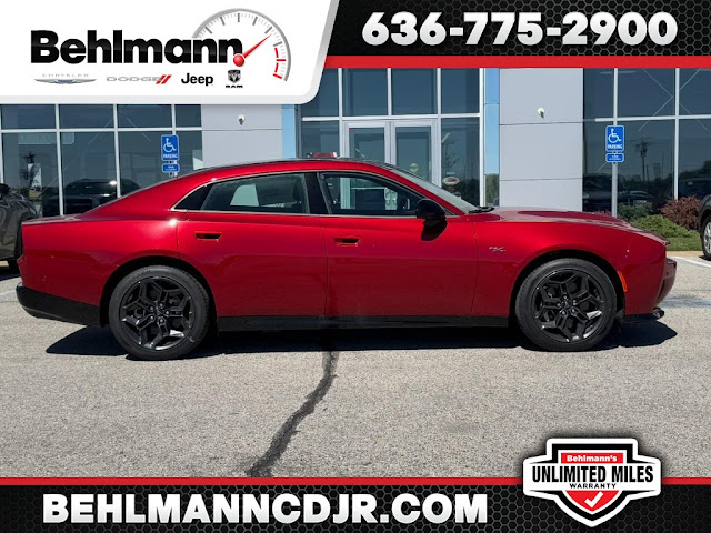 2026 Dodge Charger R/T Plus