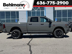 2026 RAM 2500 Black Express