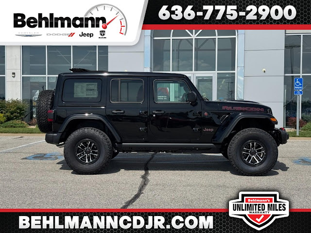 2026 Jeep Wrangler Rubicon X