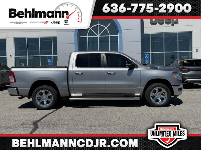 2022 RAM 1500 4WD Big Horn Crew Cab