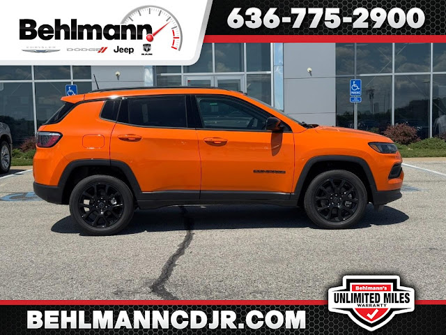 2026 Jeep Compass Latitude Altitude