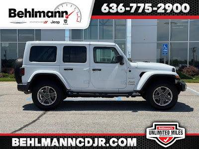 2021 Jeep Wrangler