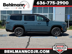 2026 Jeep Grand Wagoneer Upland