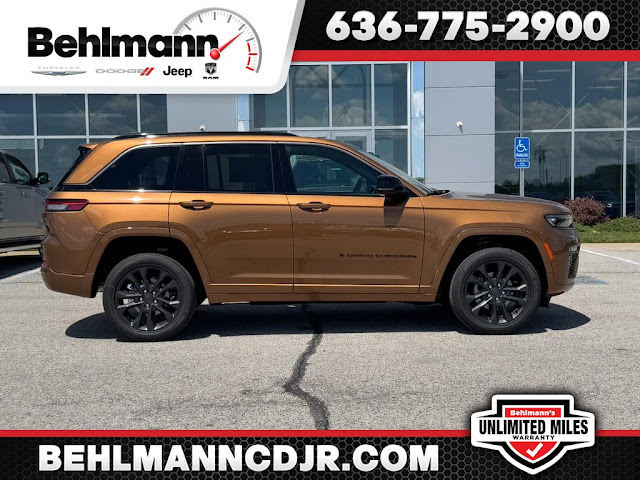 2026 Jeep Grand Cherokee Limited Reserve