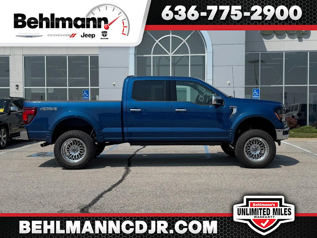 2025 Ford F-150 XLT