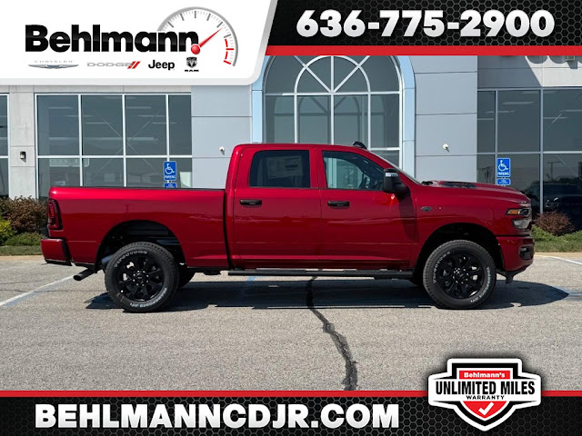 2027 RAM 2500 Black Express