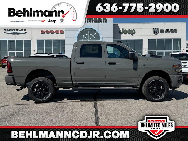 2027 RAM 2500 Black Express