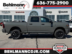 2027 RAM 2500 Black Express