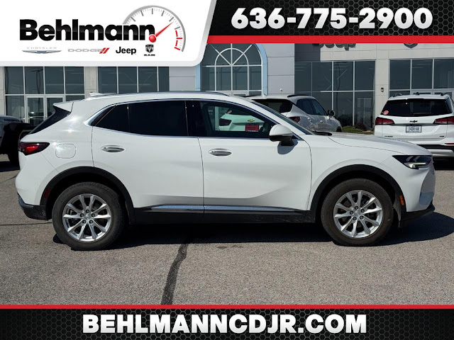 2021 Buick Envision Preferred