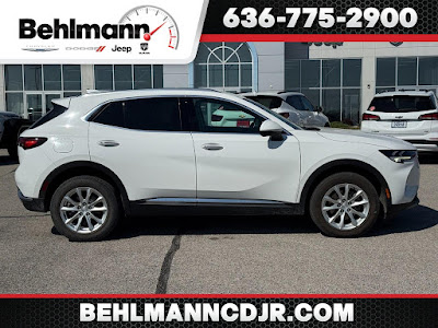 2021 Buick Envision