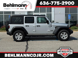 2022 Jeep Wrangler Unlimited Sport S