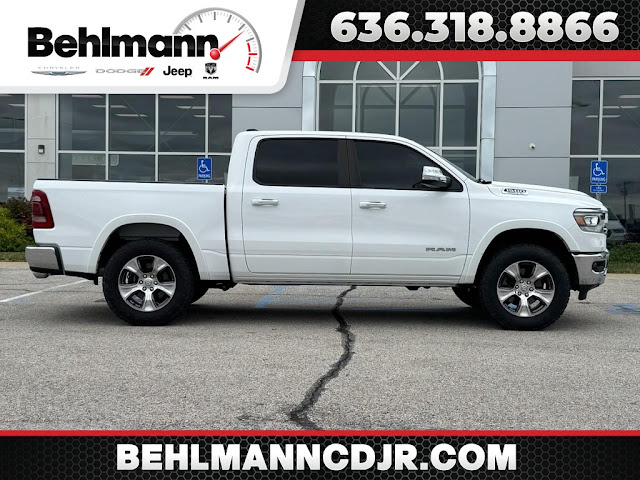 2020 RAM 1500 4WD Laramie Crew Cab