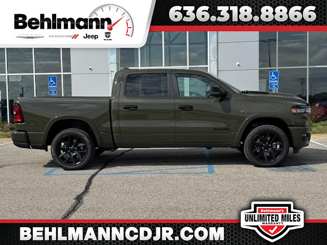 2027 RAM 1500 Laramie