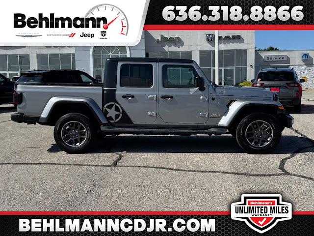 2021 Jeep Gladiator Overland
