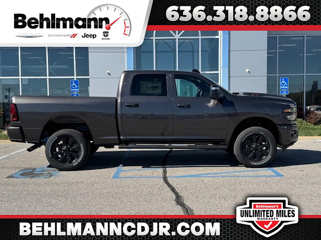 2027 RAM 2500 Black Express