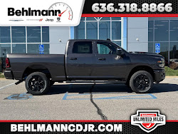2027 RAM 2500 Black Express